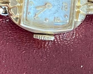 Ladies Elgin GOLD Watch