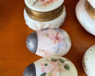 Hand Painted Mt Washington WAVE CREST WARE