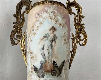 Hand Painted WAVE CREST WARE