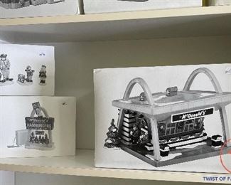 DEPARTMENT 56 Snow Village - MCDONALDS