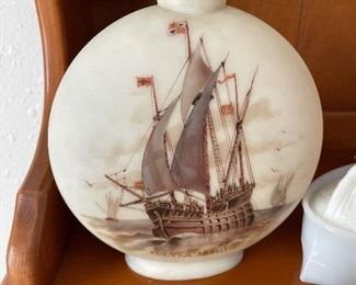 Wave Crest SANTA MARIA Flask Vase