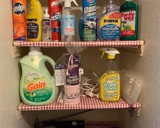 Cleaners and tools