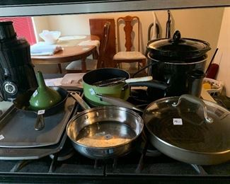 Variety cookware 