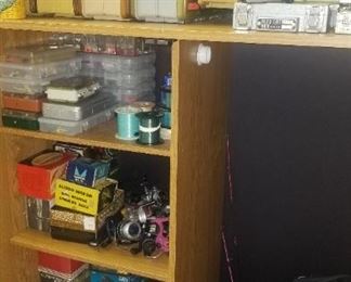 Just a preview of fishing tackle (we'll be providing more detailed pictures soon)