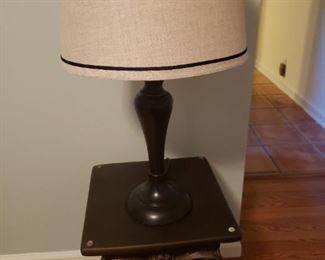 Lamp and Stand