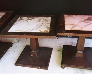 MARBLE SMALL TABLES