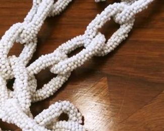 SEED BEADS CHAIN NECKLACE