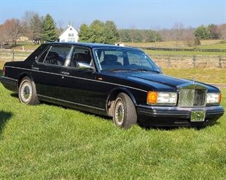 1996 Rolls Royce Silver Spur 95k miles running great, all service work and driver manuals.  $24k