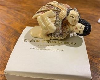 Erotic Netsuke