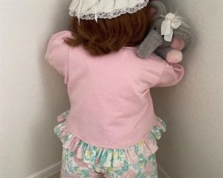 Cutesy doll