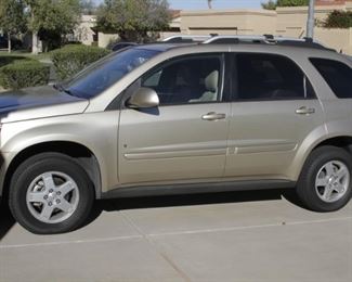 2008 Pontiac Torrent with approx. 84000 miles.