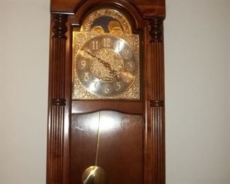 Howard Miller chiming clock
