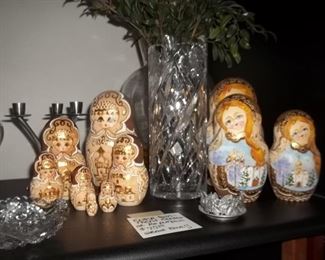 exquisite Russian nesting dolls