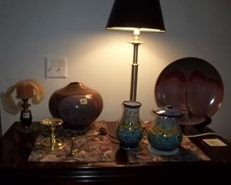 collectible pottery and Unikat Polish pottery