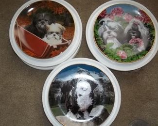 collectible Danbury Mint plates