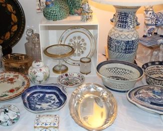 Chinese, French and English Porcelain