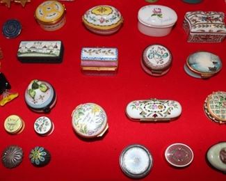 Limoges boxes