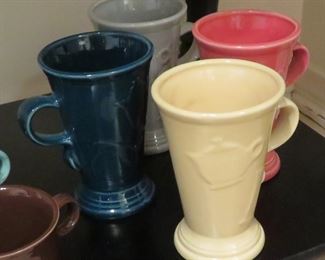 Fiesta cappuccino mugs - made for a limited time - 1999 to 2009