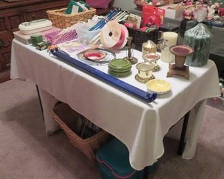 Crafts, candles