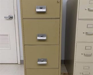 Schwab 1000 Fire Proof File Cabinet