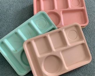 Lunch trays