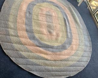 Capel braided rug
