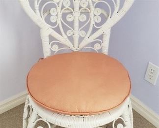 Rattan Side Chair