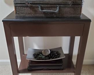 Side Table with Drawer