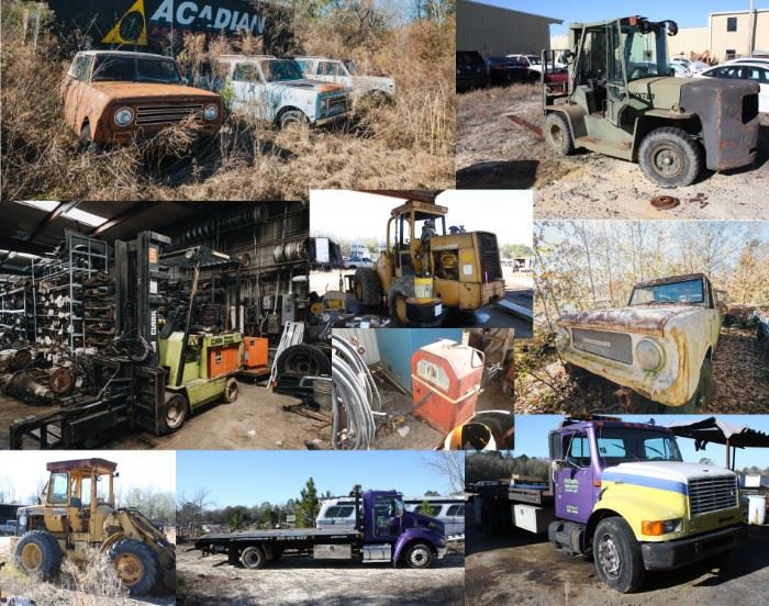 Rolling Stock and Cars