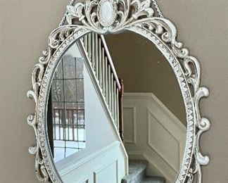 Item 5:  Shabby Chic Mirror - 18.25" x 12.75": $38