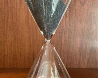 Item 9:  Hourglass - 3.5" x 7":  $18