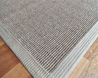 Item 4:  Pottery Barn Sisal Natural Fiber Rug - 9' x 12':  $450