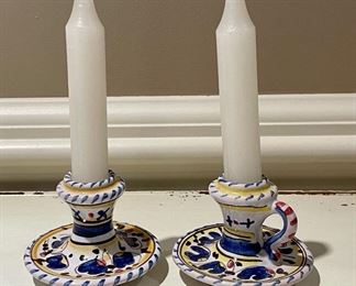 Item 84:  Pair of Candle Holders - 2": $14