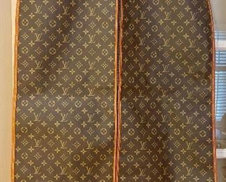 Item 85:  Louis Vuitton Vintage Garment Bag - 42.75" x 24": $1100