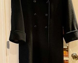 Item 93:  Jay Leonard Cashmere Coat (size L):  $200
