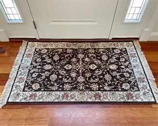 Item 111:  100% Viscose Pile Rug from "The Champagne Collection" - 3" x 5":  $65