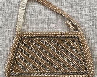 Item 160:  Vintage Jill Empress Beaded Bag:  $28