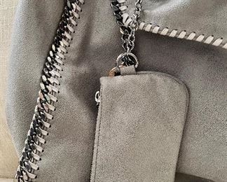 detail- attached change purse