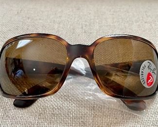 Item 164:  Women's Ray-Ban Polarized Sunglasses (new):  $125