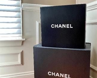 Item 167:  (2) Chanel Boxes:  $165 for both
