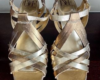 Item 173:  DVF Shoes (size 9.5):  $75