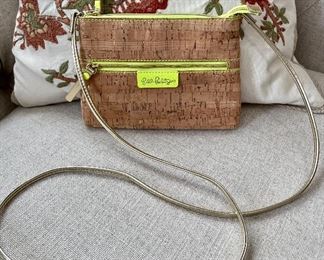 Item 185:  Lilly Pultizer Crossbody Bag:  $85