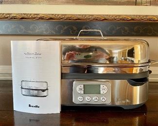 Item 224:  Breville Steamer "The Steam Zone" (new):  $110