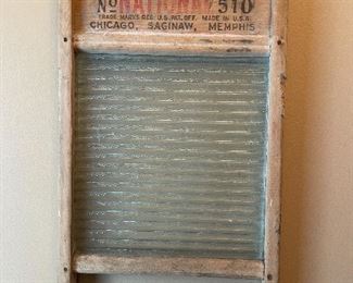 Item 259:  National Washboard Co. - 12.5" x 24": $24
