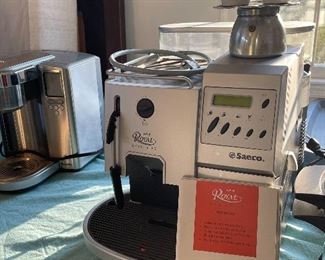Item 271:  Saeco Espresso Machine - Royal Exclusive Type Sup 015:  $345