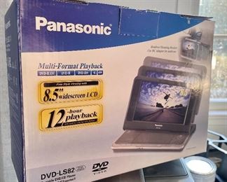 Item 273:  Panasonic Portable DVD Player:  $40