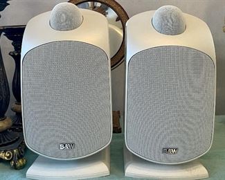 Item 281:  B&W Speakers:  $145