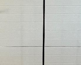 Item 282:  Wrought Iron Lamp - 52.5":  $35