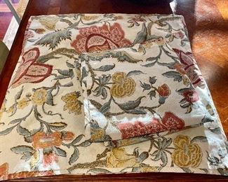 Item 283:  (3) Pottery Barn Pillowcase Covers - 27" x 27": $16/Each