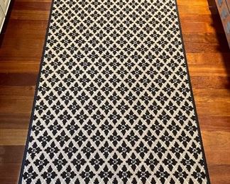 Item 297:  Same rug but shorter! - 30.25" x 59":  $145